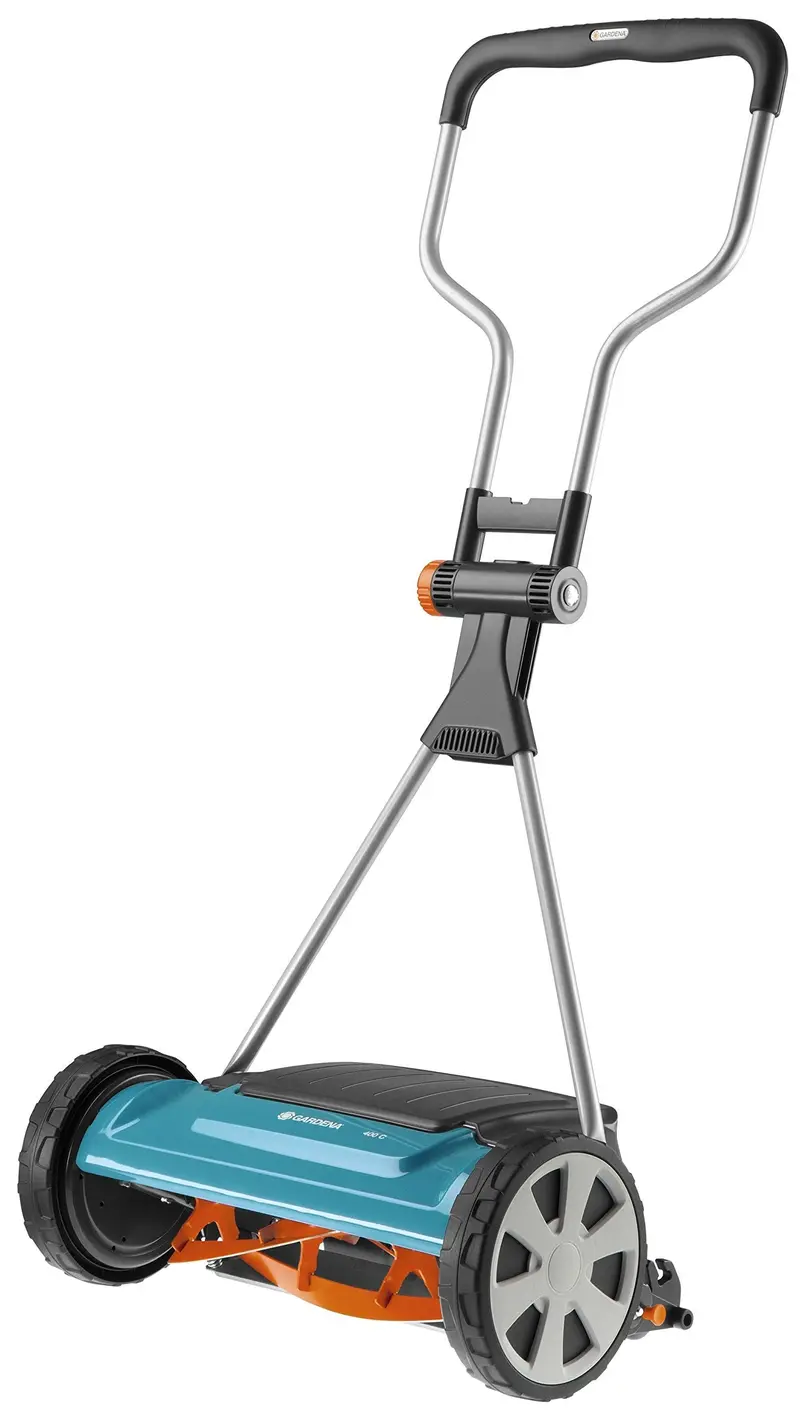 Gardena 4022 Silent Cylinder Lawn Mower – Non-Contact Precision Cutting 1