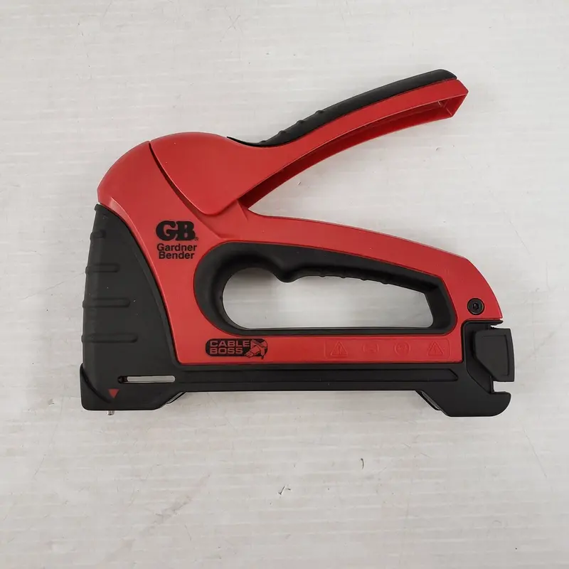 Gardner Bender Msg-500 Manual Stapler For Electrical & Hvac Applications (Model 53426-3) 1