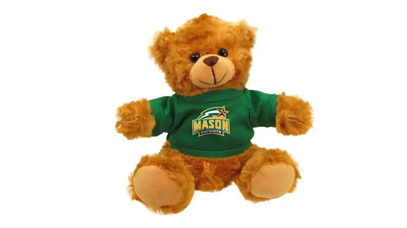 George Mason University Mascot Bear Stuffed Toy 1
