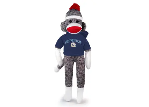 Georgetown University Sock Monkey Collectible 1