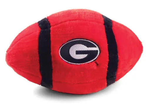 Georgia Bulldogs 11-Inch Plush Football 1