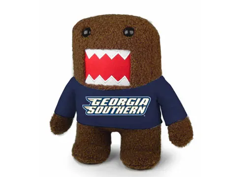 Georgia Southern University Domo Plush Toy 1
