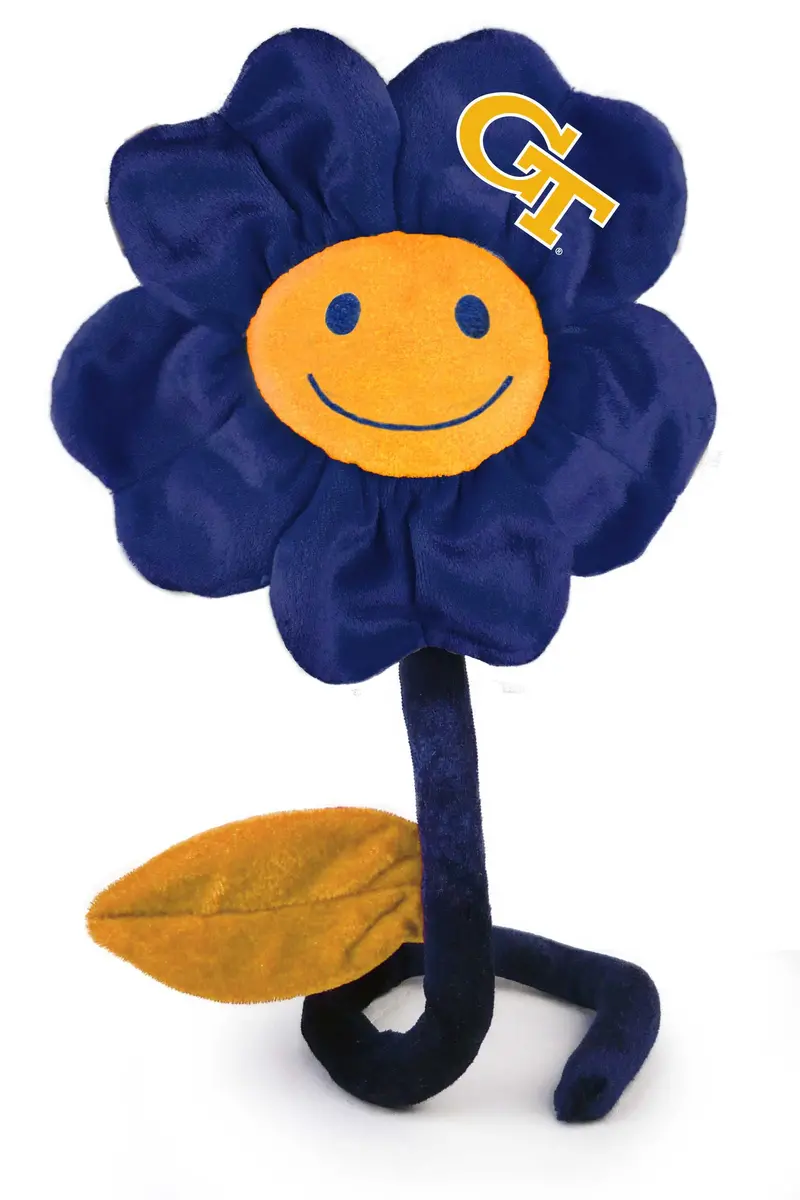 Georgia Tech 20-Inch Blossom-Themed Plush 1