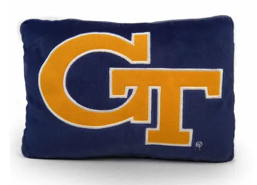 Georgia Tech Yellow Jackets Pillow 1