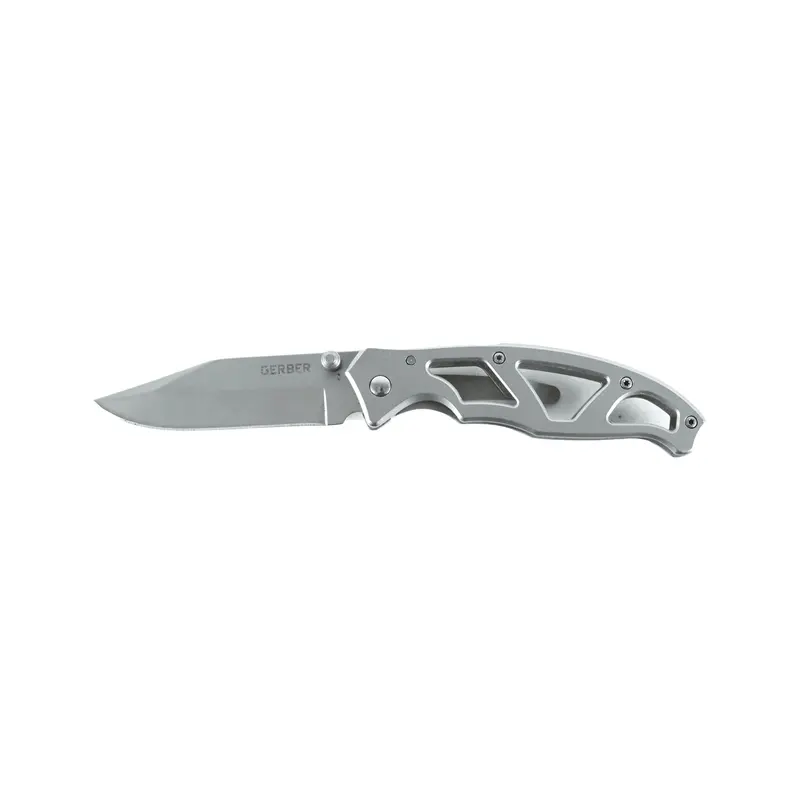 Gerber Essentials Paraframe Folding Pocket Knife – 3-Inch Blade, Lightweight Clip Design 1