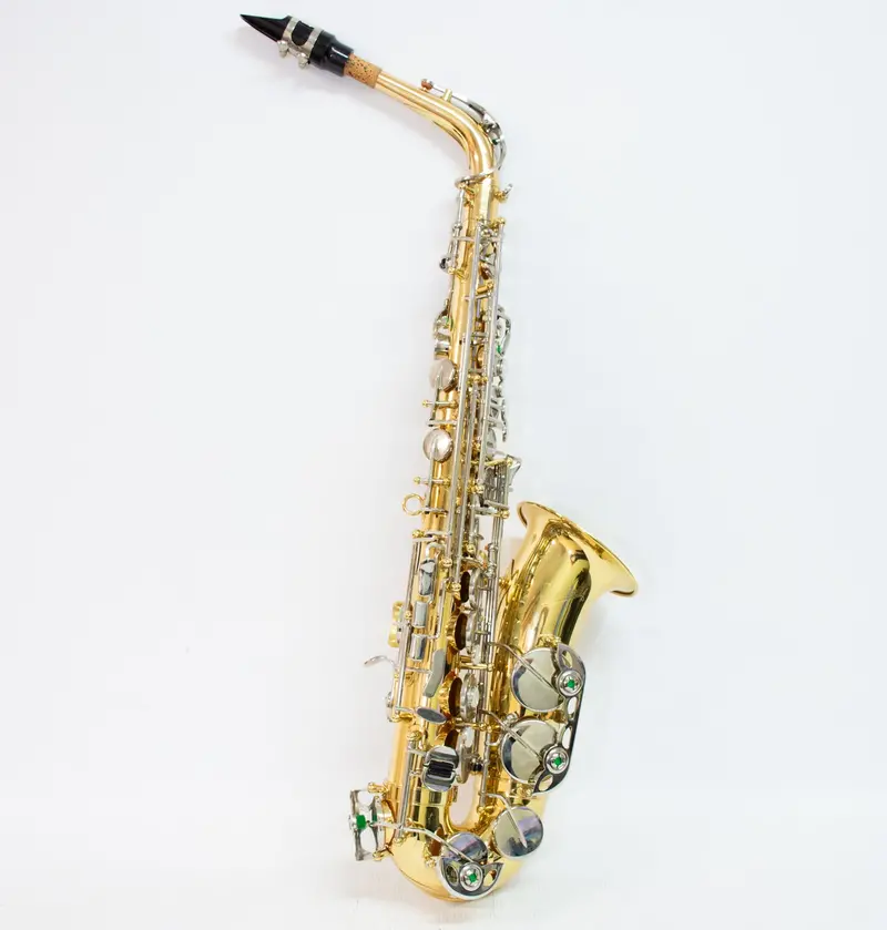 Giardinelli Student Saxophone – Alto Or Tenor Model (Specify At Checkout) 1