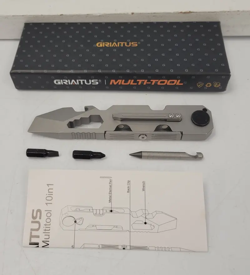 Giriaitus Multi-Function Oscillating Multi-Tool (Model 79346-2) 1