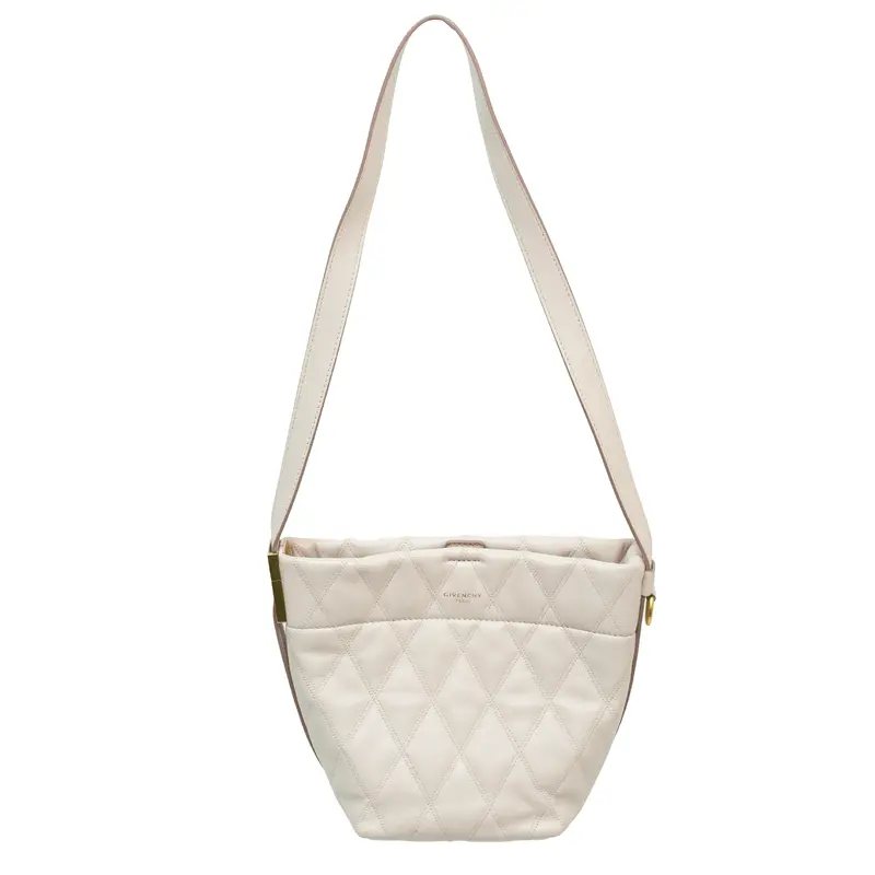 Givenchy Gv3 Lambskin Leather Bucket Bag – Style 3C 0119 1