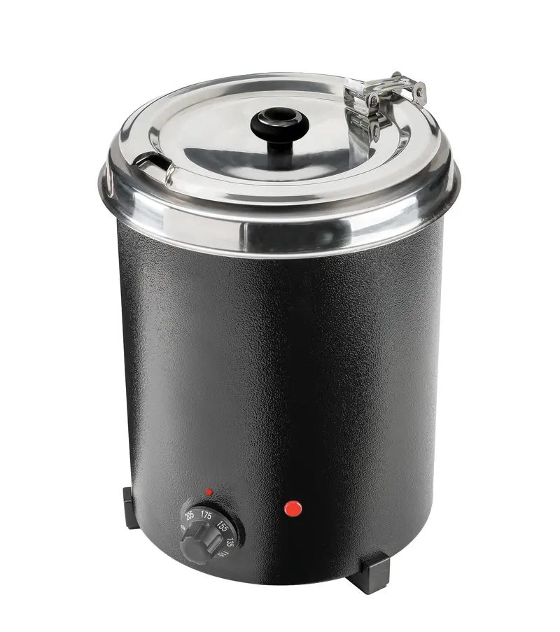 Glenray 1026011 Compact Countertop Beverage Warmer – Sleek Black Design 1