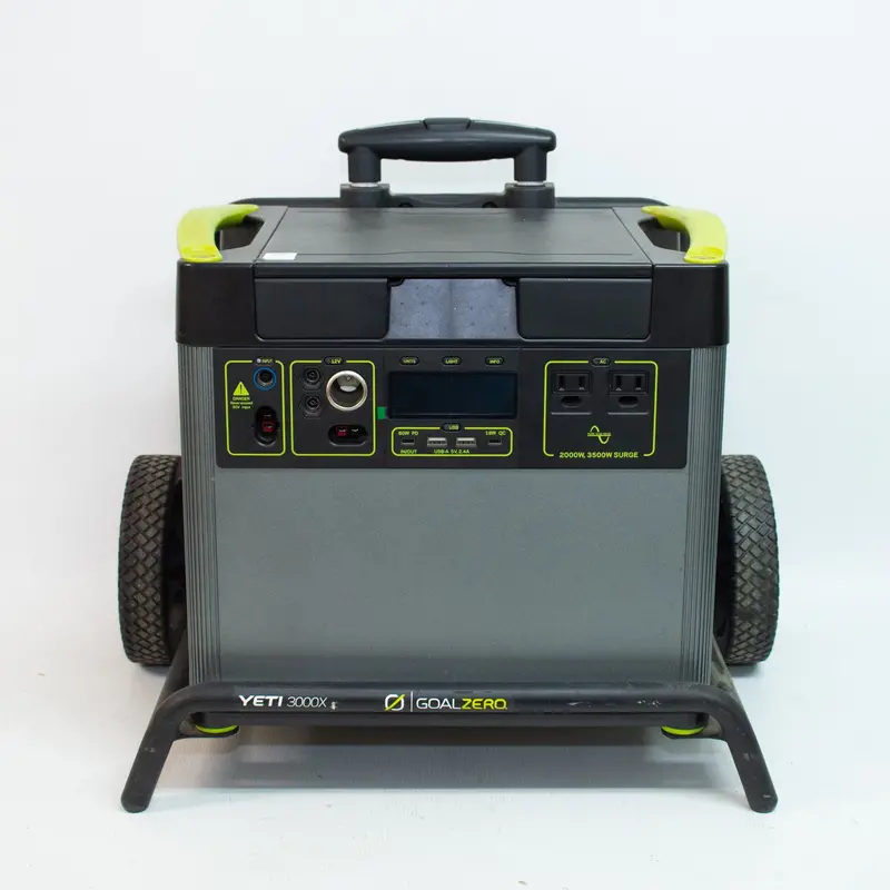 Goal Zero Yeti 3000X Power Station + Boulder 200 Solar Panel Kit 1