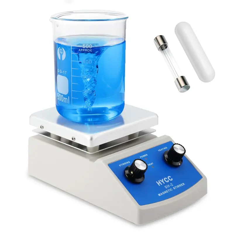Gold Precipitation Starter Kit – 1500 Ml Borosilicate Beaker + Adjustable Magnetic Stirrer Hot Plate 1