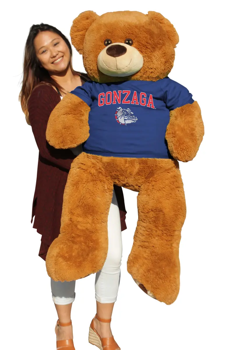 Gonzaga University 6-Foot Oversized Bear Stuffed Toy 1