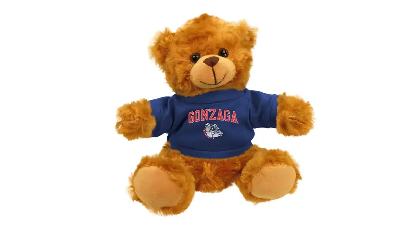 Gonzaga University Bulldog Mascot Plush – Official Licensed Bear-Style Toy 1