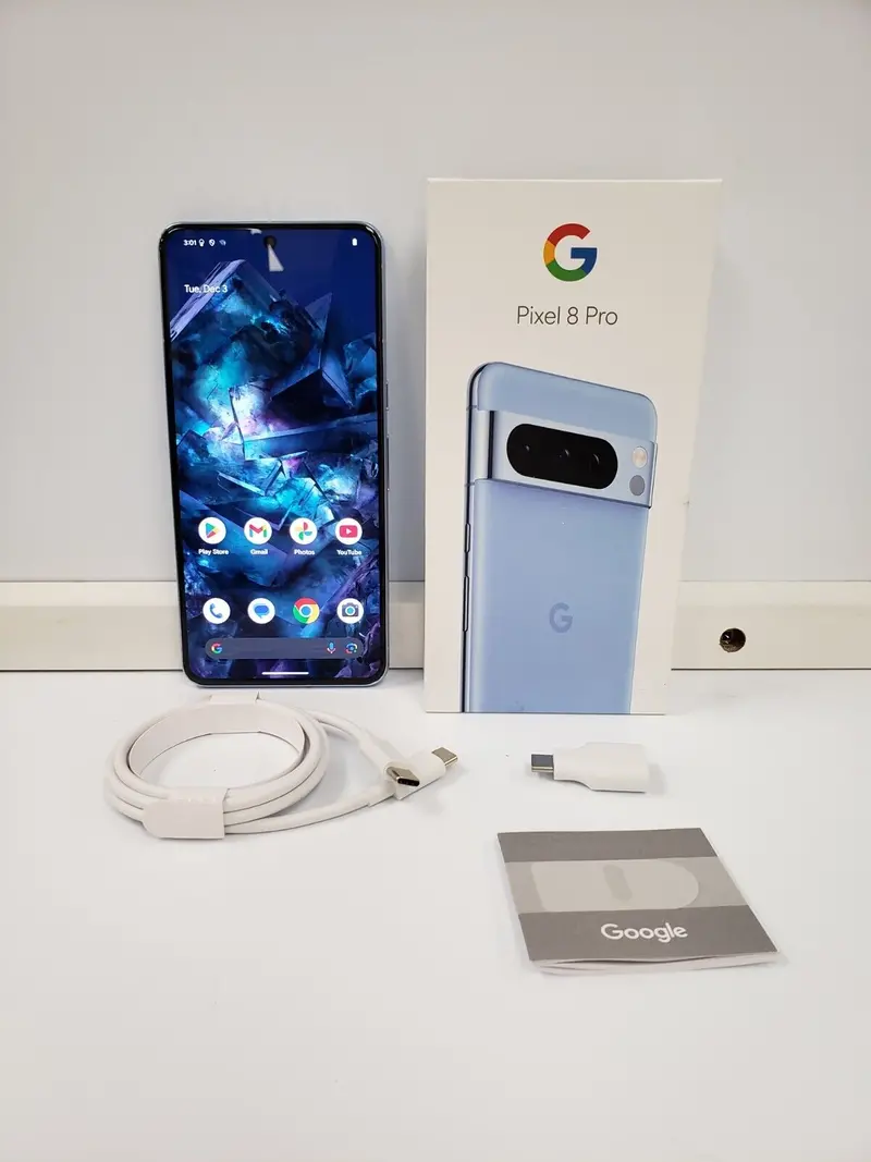 Google Pixel 8 Pro Unlocked Smartphone – 128Gb Storage – Model 69153-1 1