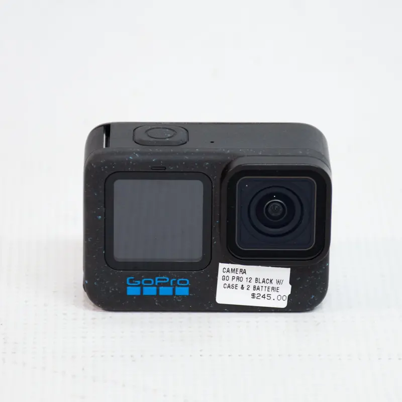 Gopro Hero12 Black Action Camera – 5.3K Video, Waterproof 1