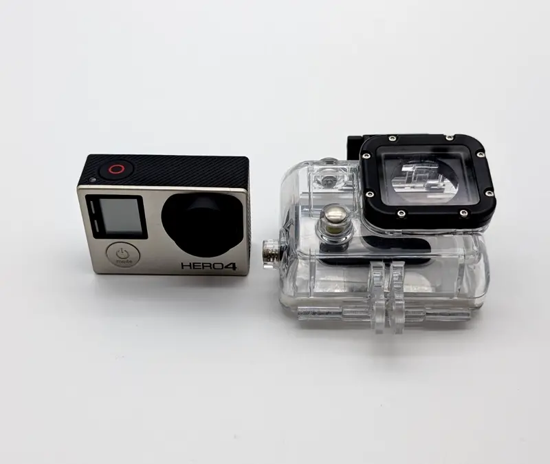 Gopro Hero4 Silver Edition Action Camera – 1080P60, Built-In Touch Display 1