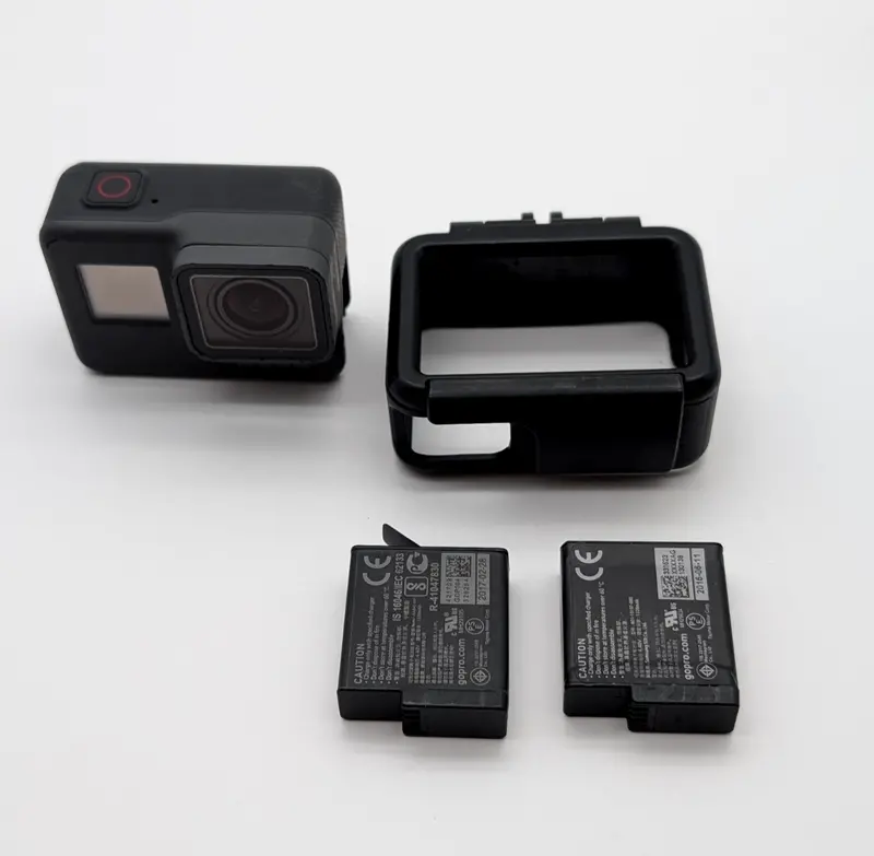 Gopro Hero6 Black Action Camera – 4K Video, Waterproof, Image Stabilization 1