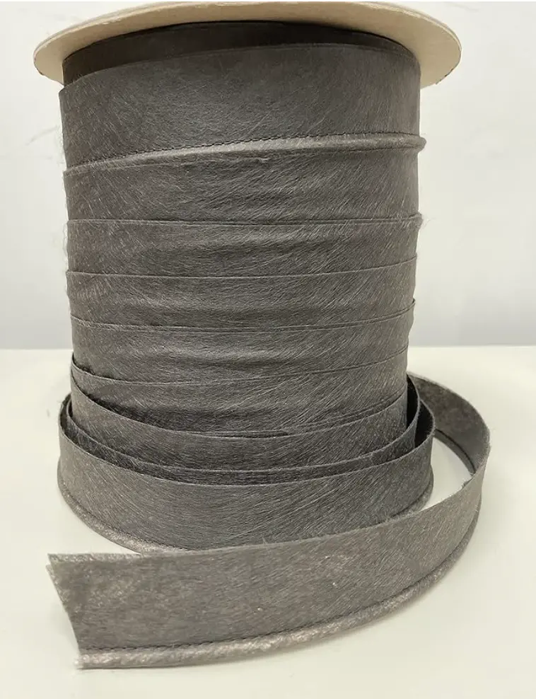 Gray Typar Seat Listing With Paper Core – 1.5 Inches 1