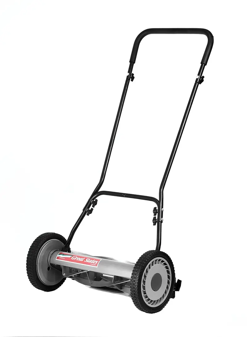 Great States 815-18 18-Inch 5-Blade Precision Push Reel Lawn Mower 1
