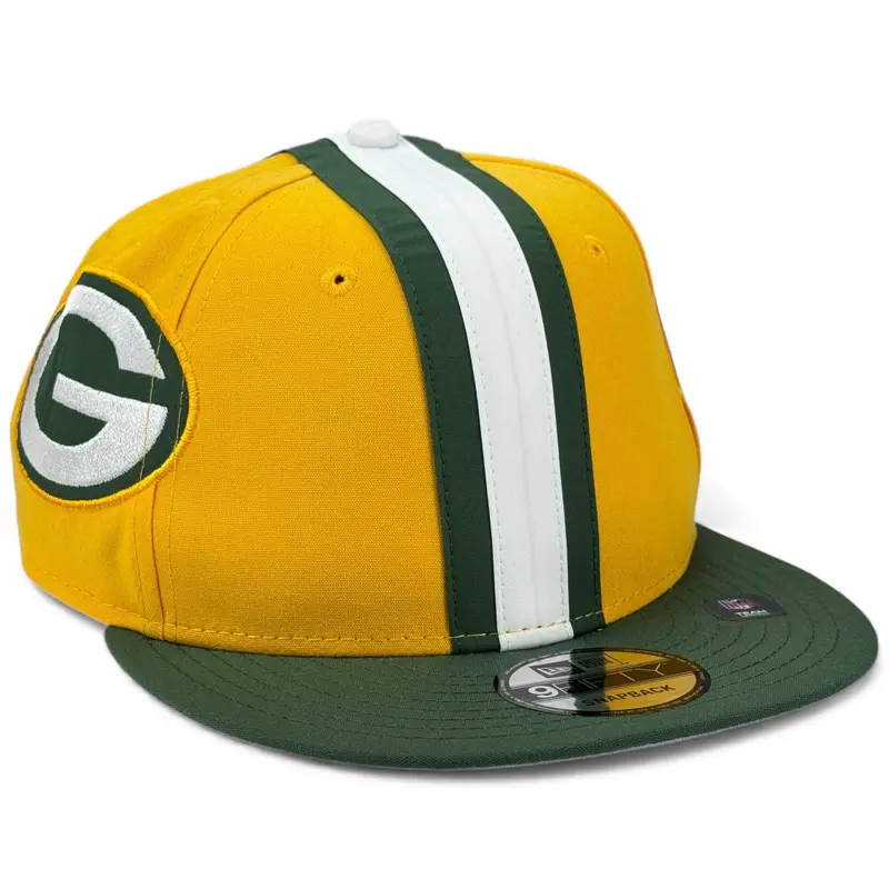 Green Bay Packers Authentic New Era 9Fifty Snapback Helmet Cap 1