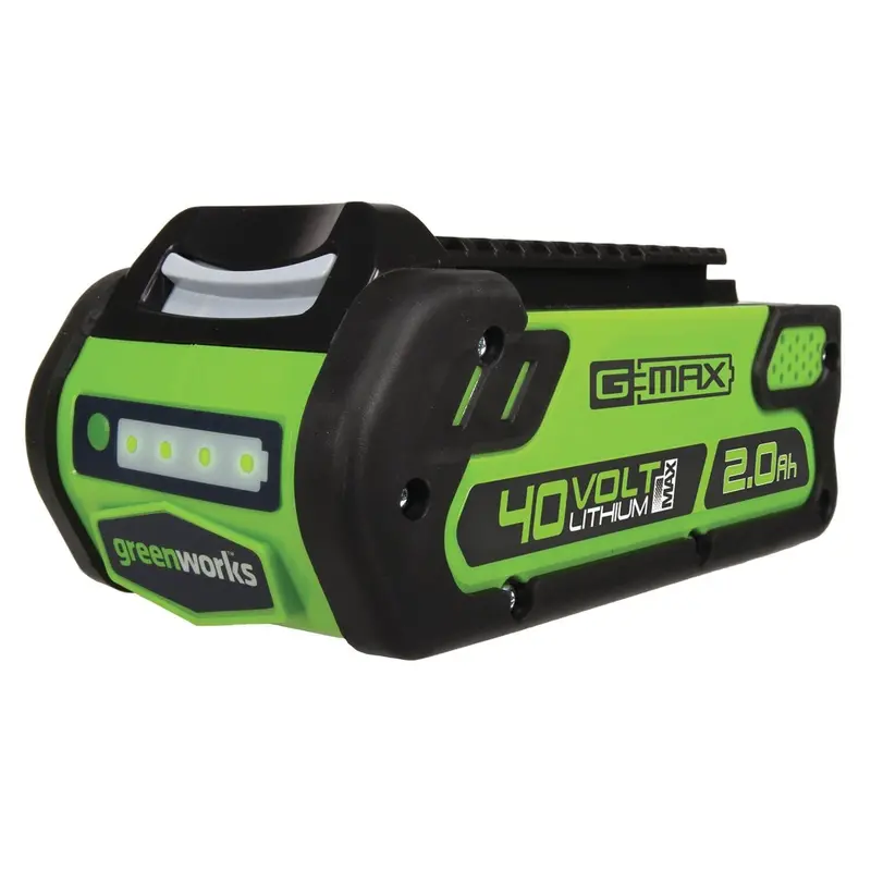 Greenworks 40V 2.0Ah Lithium-Ion Replacement Battery 1