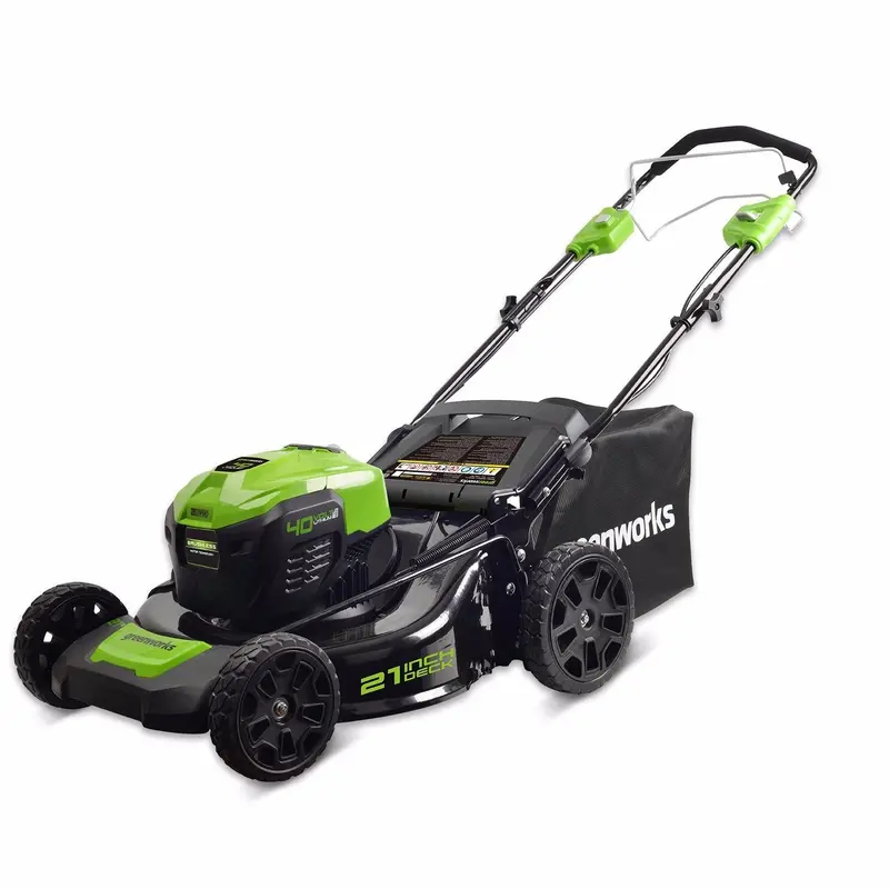 Greenworks G-Max 21-Inch 40V Self-Propelled Dual-Port Lawn Mower — Battery & Charger Sold Separately 1