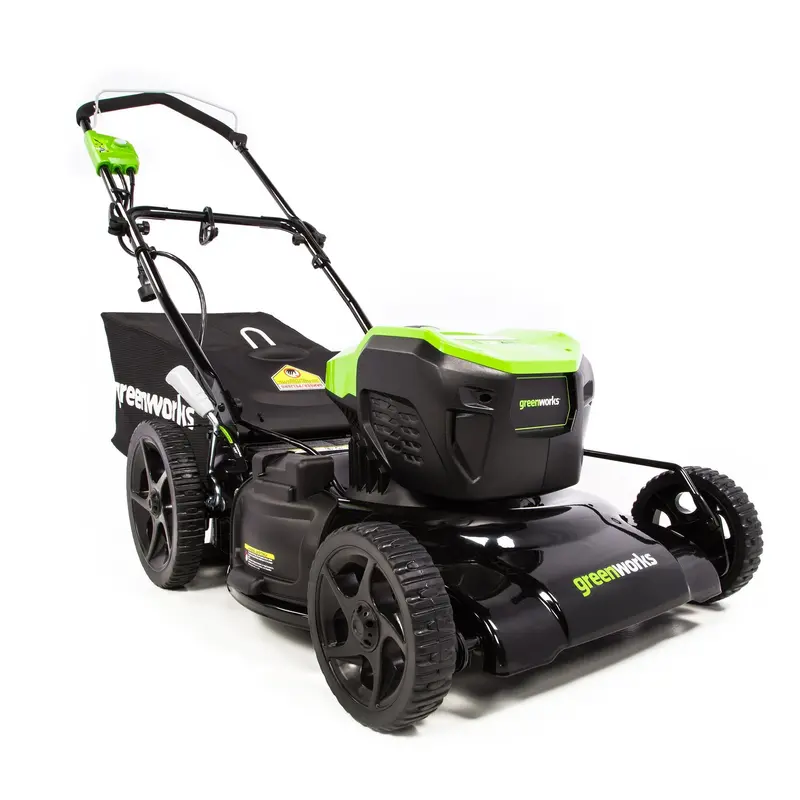 Greenworks Mo13B00 21-Inch 13-Amp Corded Electric Lawn Mower 1