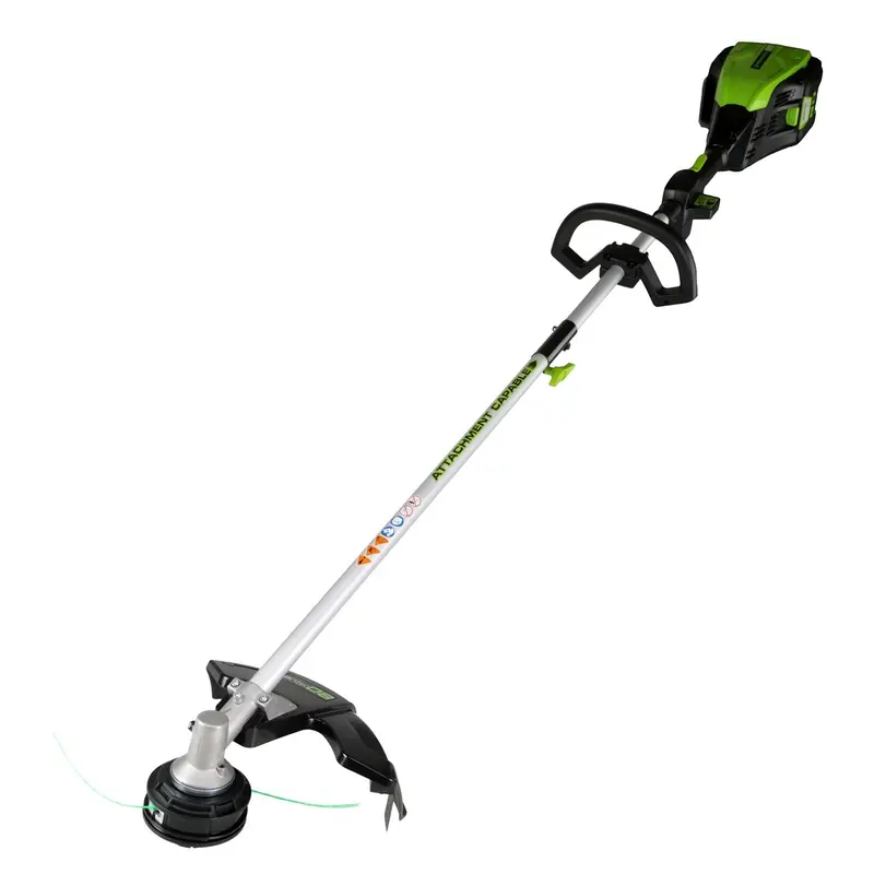 Greenworks Pro 80V Brushless 16-Inch Cordless String Trimmer — Tool-Only (Battery Not Included) 1