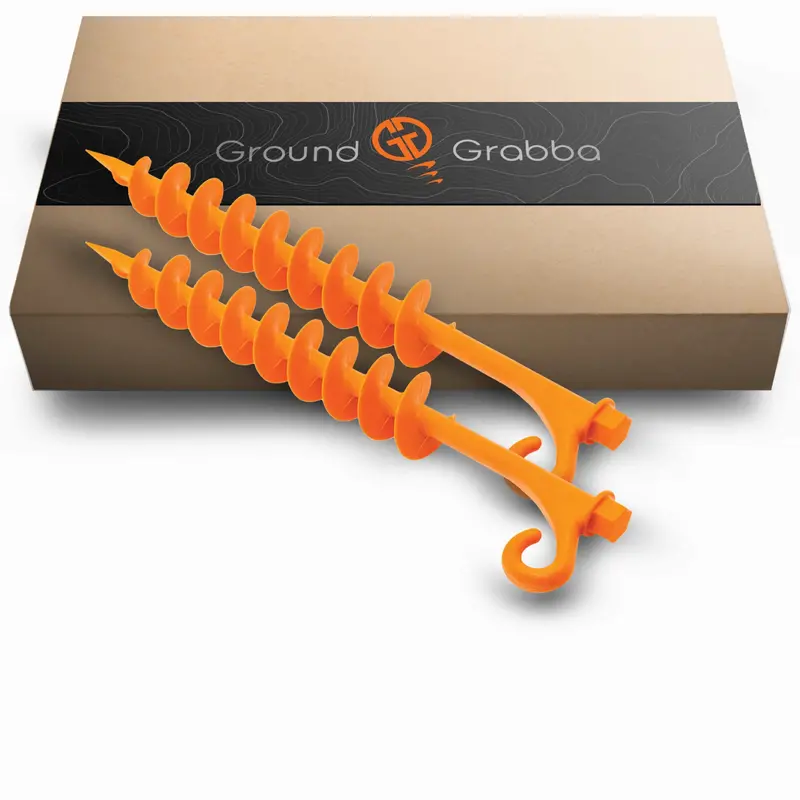 Groundgrabba Lite Anchor Pack – Lightweight Portable Securing Solution 4