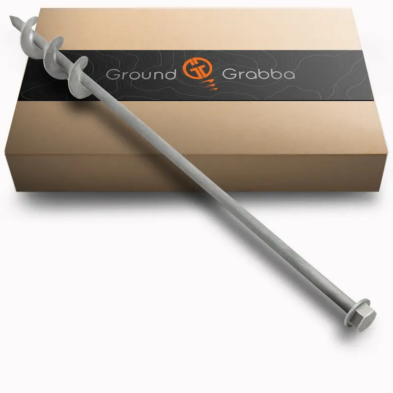 Groundgrabba Pro Ii Anchor Pack – Advanced Load-Bearing Configuration 5