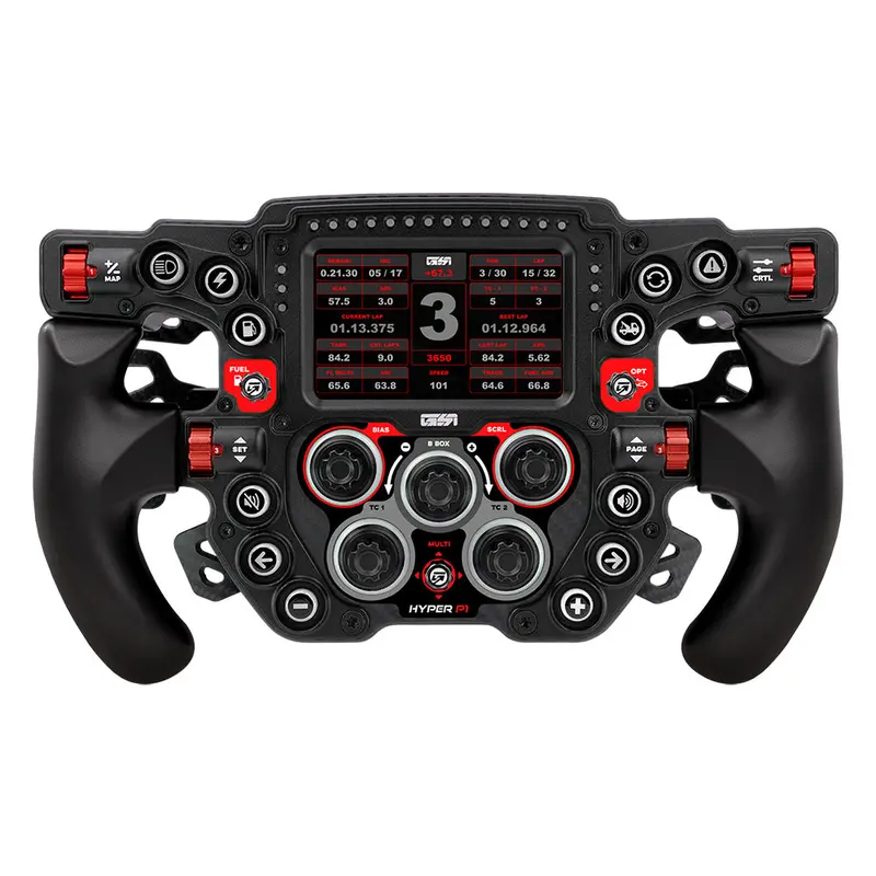 Gsi Hyper P1 Four-Paddle Racing Wheel 1