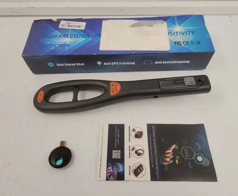 Gumozu Hidden Device Detector – Rf & Magnetic Field Scanner 1