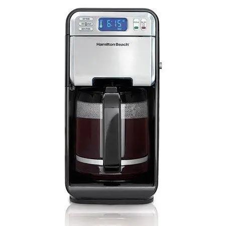 Hamilton Beach 46201 Stainless Steel 12-Cup Digital Coffee Maker (Discontinued) 1