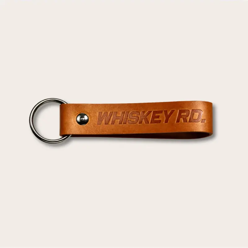 Handcrafted Leather Key Fob Accessory 1