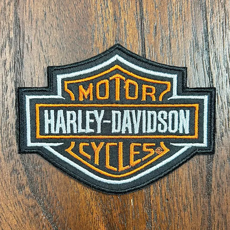 Harley-Davidson Motorcycle Logo Patch 1