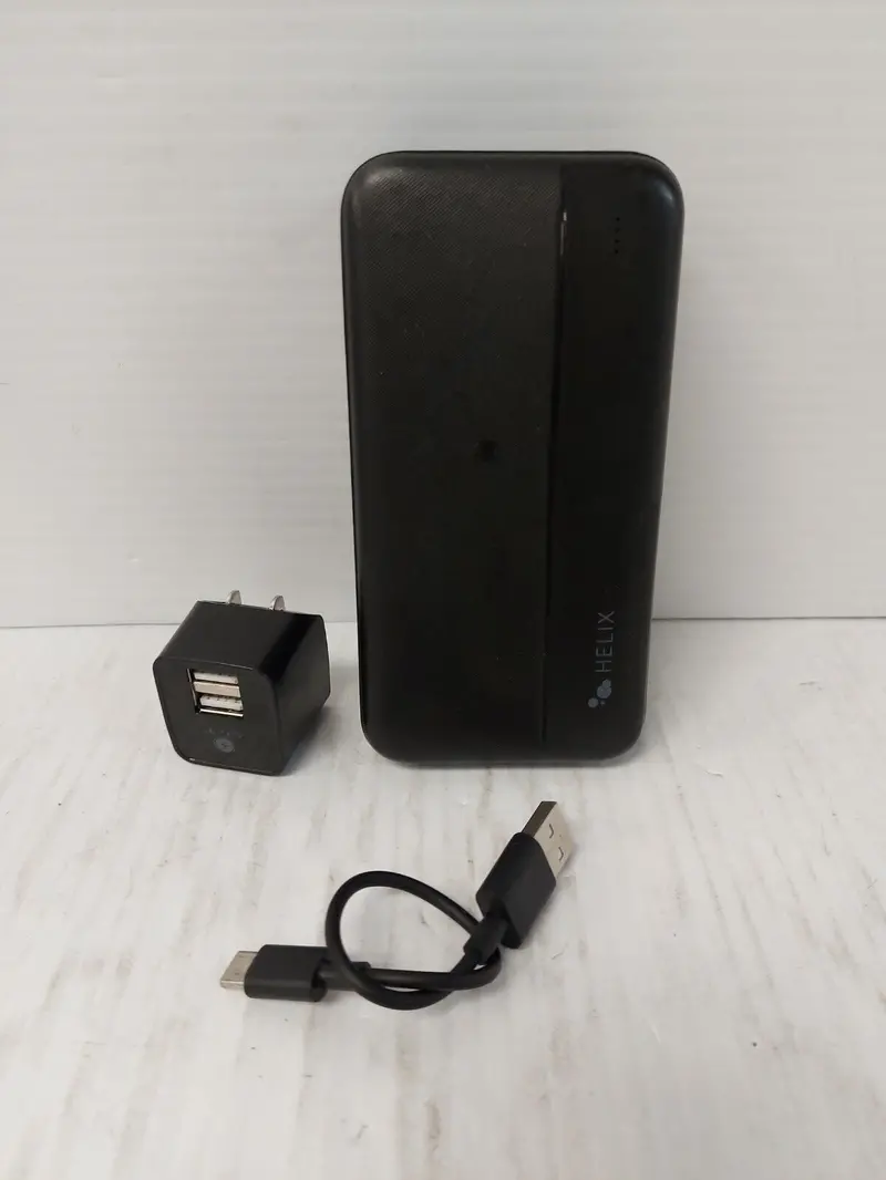 Helix Ethpb15 Portable Power Bank – 15,000Mah Dual-Usb Fast Charging 1