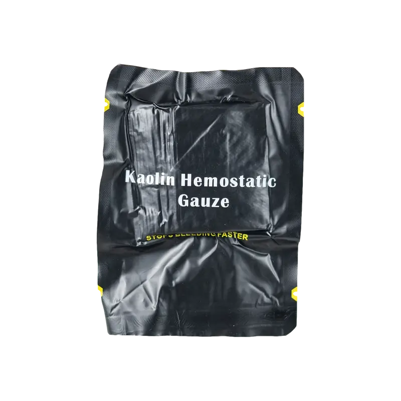 Hemostatic Gauze – Rapid-Acting Emergency Bleeding Control Pad 1