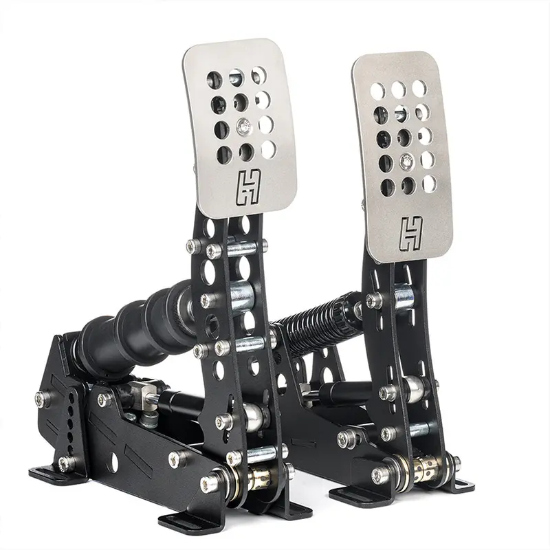 Heusinkveld Ultimate 2-Pedal Racing Pedal Set (Black) 1