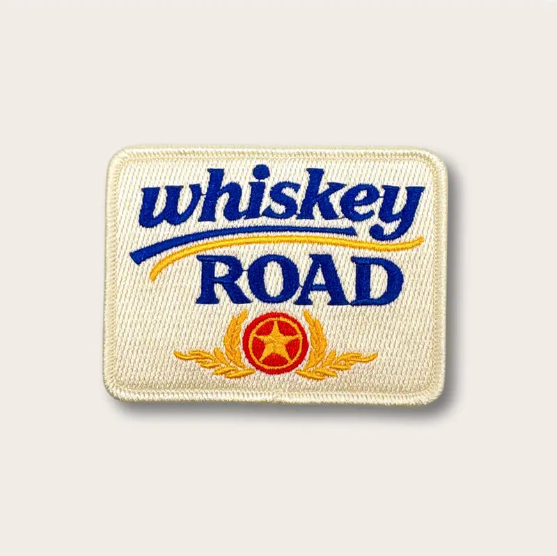 High Roller Casino-Inspired Embroidered Patch 1