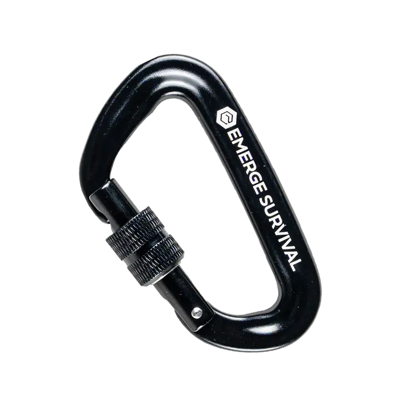High-Strength Anodized Aluminum Carabiner 1