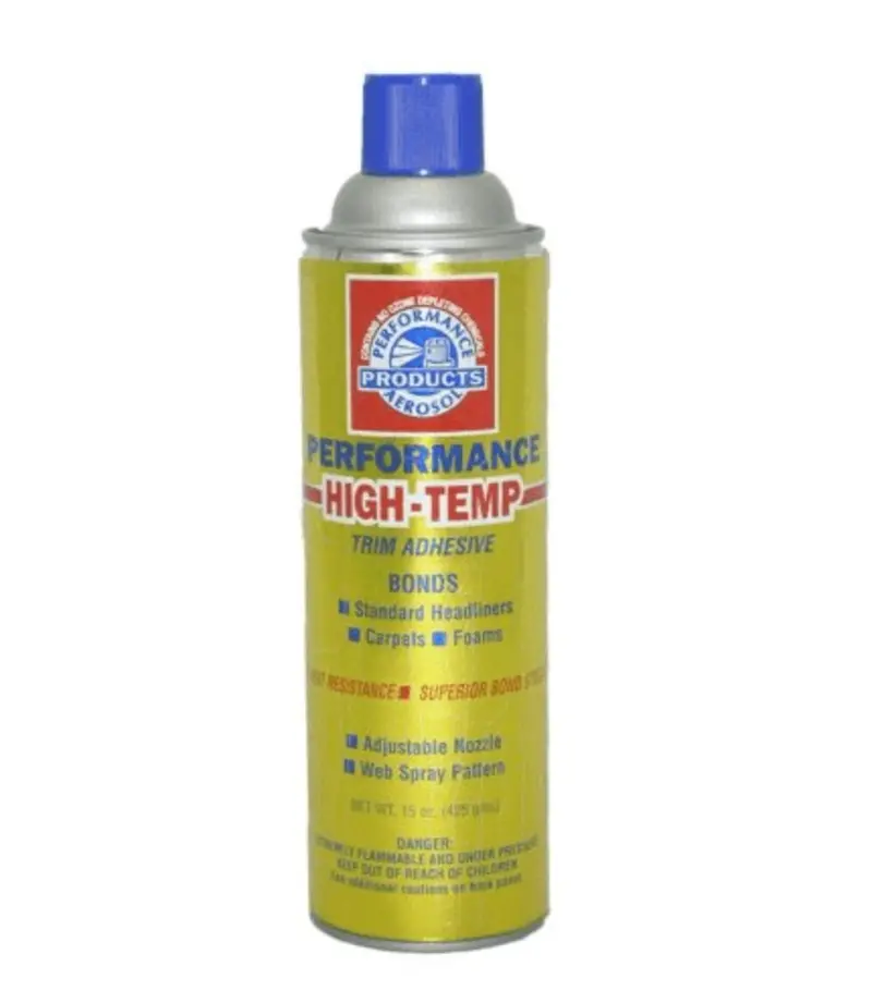 High-Temperature Trim Adhesive Spray – 12 Oz Can 1