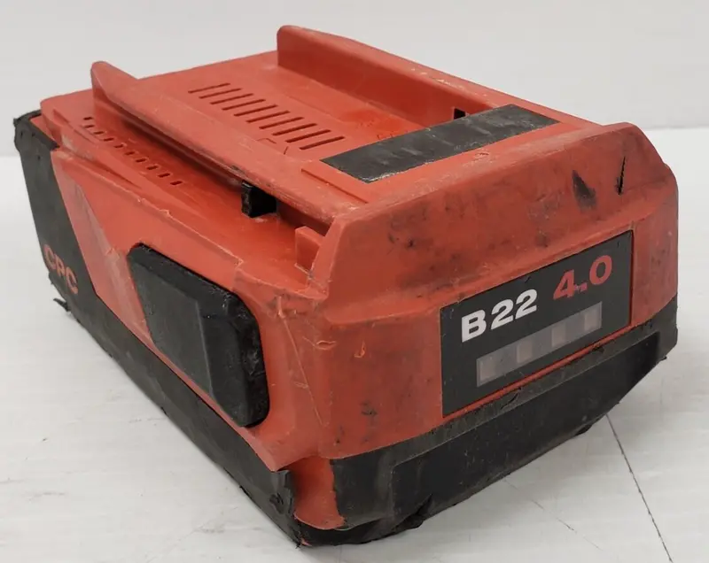Hilti B22 4.0 Ah Lithium-Ion Battery – Compatible With B Series Tools 1