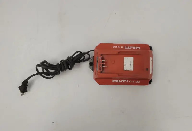 Hilti C4-22 Smart Battery Charger – Model 85714-3 1