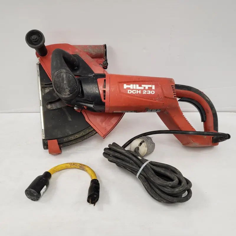 Hilti Dch 230 Corded Concrete Cutting Saw 1