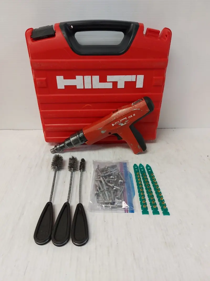 Hilti Dx2 Powder-Actuated Concrete Fastening System – Direct-Fastening Tool 1