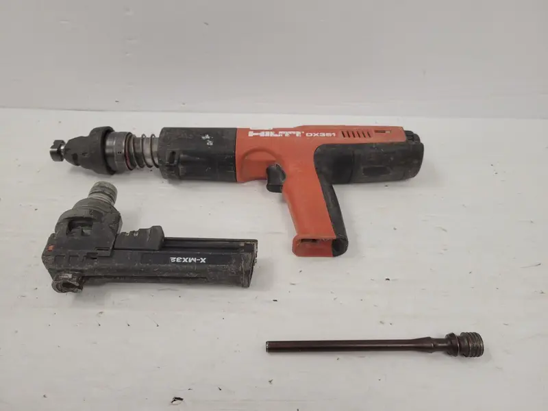 Hilti Dx351 Powder-Actuated Fastening Tool 1