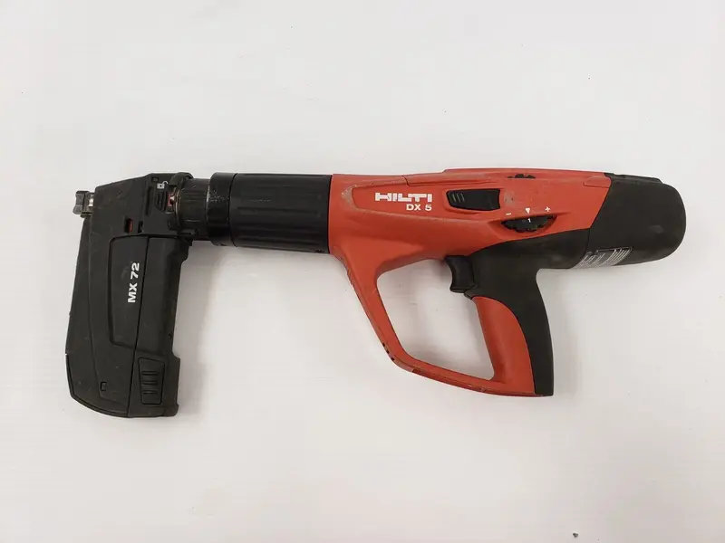 Hilti Dx5 Powder-Actuated Concrete Fastening System 1