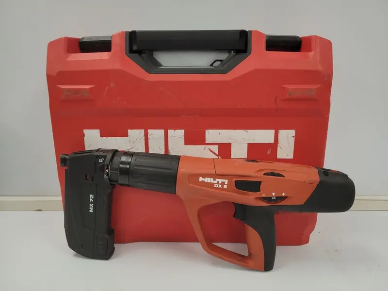 Hilti Dx5 Powder-Actuated Fastening Tool For Concrete 1