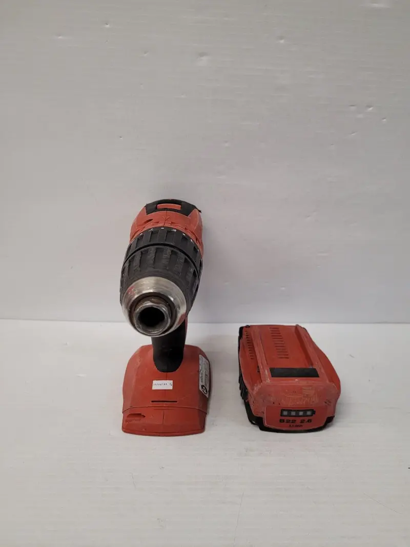 Hilti Sd5000 Sds-Max Rotary Hammer Drill – High-Torque Concrete Boring Tool (Model N80036-1) 1