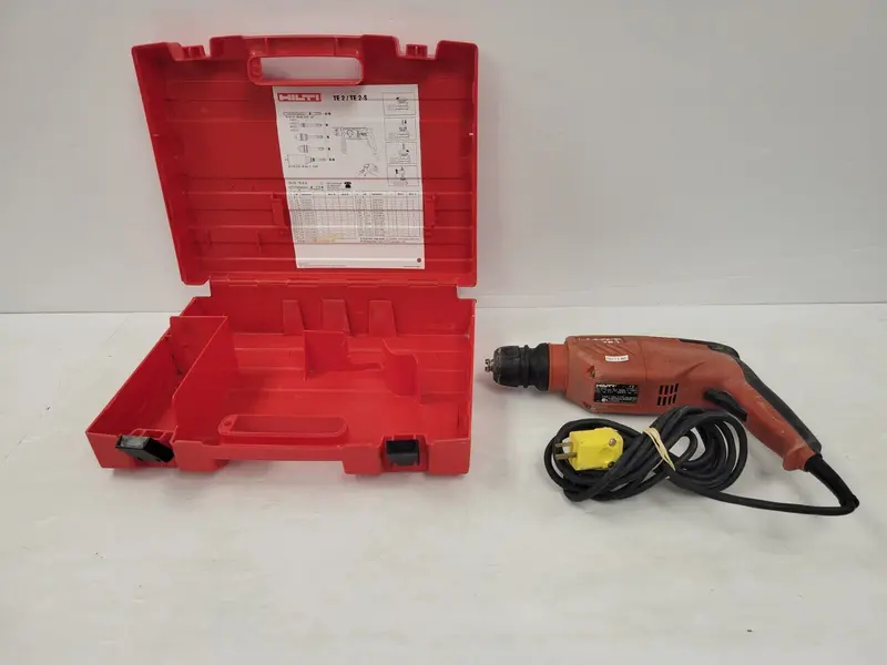 Hilti Te1 Sds-Plus Rotary Hammer Drill 1